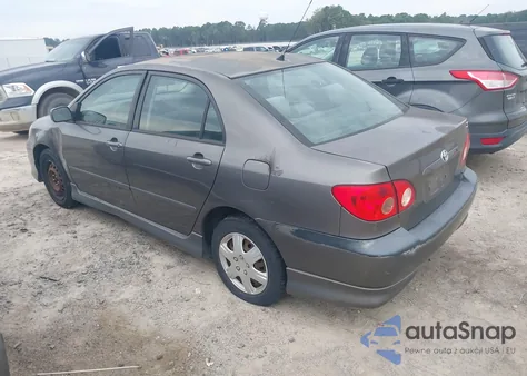 2005 Toyota Corolla Ce/Le/S z USA, uszkodzony, nr VIN 1NXBR32E85Z395243